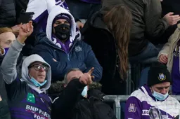 Anderlecht-supporters vloeken zich te pletter na nieuws over halve finale beker