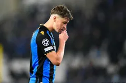 Opgelucht Club Brugge komt uitstekend weg na rode kaart voor Jack Hendry