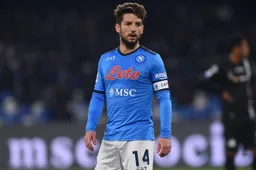 Dries Mertens krijgt lik op stuk en wordt zwaar onder druk gezet bij Napoli