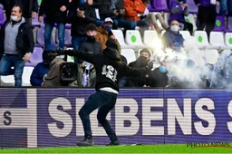 Zware straf voor Beerschot-supporter die vuurpijl gooide