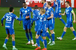 Genk maakt statement en gehakt van KV Oostende met tien man