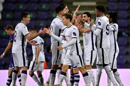 Anderlecht smeert Beerschot historische nederlaag aan met 7 goals verschil