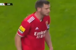 Beelden van Vertonghen gaan de wereld rond om bizarre reden