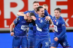 Gent zet Standard met fantastische goal op zijn plaats en rukt verder op