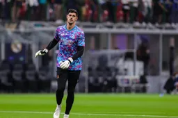 Thibaut Courtois valt achterover na beslissing van Carlo Ancelotti
