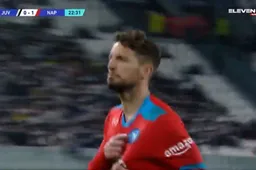 Dries Mertens duwt het mes nog wat dieper in de wonde tegen Juventus (VIDEO)