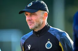 Alfred Schreuder kalmeert Club Brugge: "Dat zegt mij momenteel niet veel"