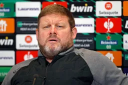 AA Gent-trainer Hein Vanhaezebrouck wrijft het er nog eens goed in bij Club Brugge