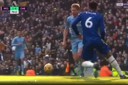 Kevin De Bruyne doet alle monden openvallen tegen Chelsea: "Briljant!"