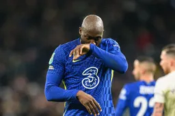 'Chelsea bezorgt Lukaku ijskoude douche en laat hem stomverbaasd achter'