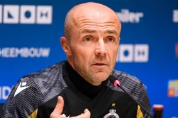 'Alfred Schreuder baalt, Club Brugge krijgt zware mokerslag te verwerken'