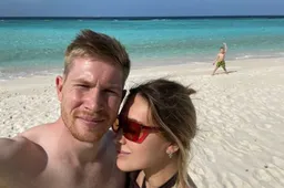 Iedereen is bezig over déze verdachte foto van Kevin De Bruyne en zijn Michèle