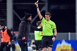 Dít is de bizarre reden waarom Vincent Kompany geel kreeg tegen Mechelen