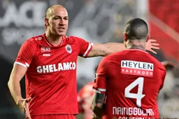 Antwerp laat zich verrassen door STVV en verliest twee sterkhouders