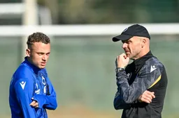 Alfred Schreuder grijpt in bij Club Brugge en zet Noa Lang hard op zijn plaats