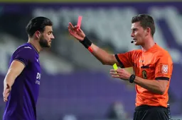 Anderlecht krijgt verrassend nieuws na rode kaart van Wesley Hoedt