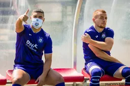 'Anderlecht wordt in extremis verlost van verschoppelingen Trebel en Bakkali'