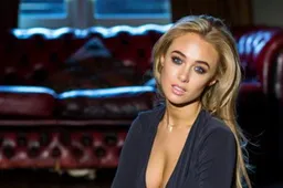 Wulpse Nicola doet Belgische fans hunkeren met doorschijnende pyama: "Wow!"