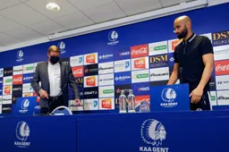 Bolat-bom gebarsten bij AA Gent: Onwettige afwezigheid van doelman start oorlog