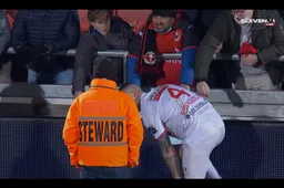 Radja Nainggolan doet na match Seraing-fans opschrikken: "Wat doet hij nu?!"