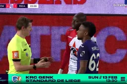 Ongezien: Murillo en Seck krijgen bijna geel voor déze actie (VIDEO)
