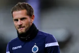 Mats Rits valt bij blauw-zwart om van verbazing: "Zo herinner ik me hem niet"