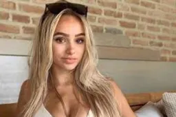 Amy Sonck likt ijsje in bikini en brengt hittegolf meteen terug: "Onwaarschijnlijk!"