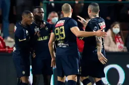 Antwerp mag van geluk spreken en krijgt duwtje in de rug in titelstrijd
