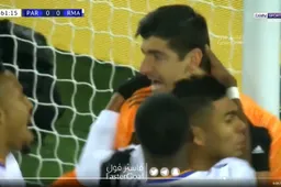 Thibaut Courtois laat Messi achter met het schaamrood op de wangen (VIDEO)