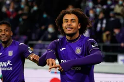 Smaakmaker Joshua Zirkzee doet Anderlecht-fans wegdromen: "Dat was hún keuze"