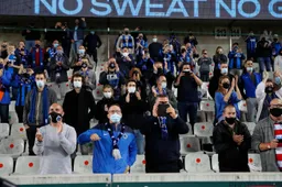 Club-fans kunnen hun ogen niet geloven door wat verschoppeling allemaal doet