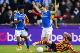 Genk laat tienkoppig Malinwa gefrustreerd achter in match met vijf goals