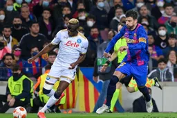 Ook ophef over VAR in Barcelona-Napoli: "Te belachelijk voor woorden"