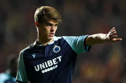 Charles De Ketelaere gaat Noa Lang straffe toptransfer ontnemen bij Club Brugge