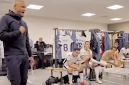 Ongezien: Kompany gaat door het lint en maakt zijn spelers volledig af (VIDEO)