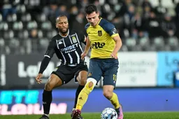 Iedereen heeft het tijdens Charleroi-Union over Vanzeir: "Precies De Bilde"