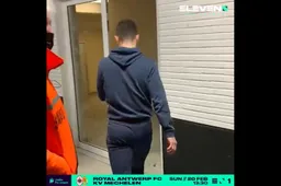 Nieuwe beelden opgedoken van Dante Vanzeir na vuistslag: "Kijk nu!" (VIDEO)