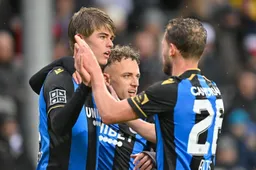 Club Brugge komt met schitterende goal en de schrik vrij op het veld van Eupen