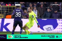 Actie van Vandevoordt blijft op het netvlies branden: "Hoe durft hij?!" (VIDEO)