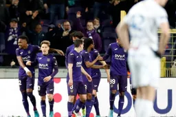 Paars-wit stoomt door in topper en bezorgt tien Genkenaars ultieme uppercut