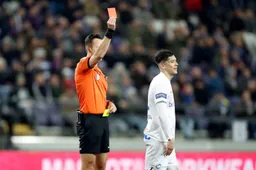 Referee Department blaast Sonck van zijn sokken over Genkse rode kaart