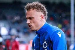 'Het stopt maar niet: Opnieuw zware domper voor Noa Lang bij Club Brugge'