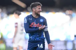 'Dries Mertens ziet Napoli plots alles op alles zetten voor Rode Duivel'