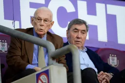 Anderlecht-fans schrikken op nadat Michel Verschueren erbij gesleurd wordt