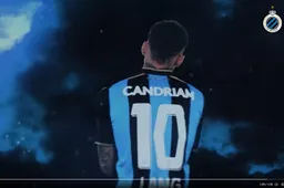 Noa Lang spreekt Club Brugge-supporters toe in opmerkelijk filmpje (VIDEO)