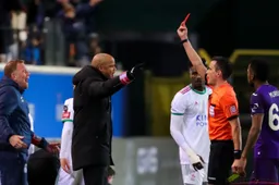 Scheidsrechter Lambrechts laat Kompany verbijsterd achter na rode kaart