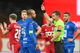 Ophef tijdens Standard-AA Gent na rode kaart Odjidja: "Dit is pure matchfixing"