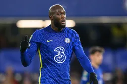 Gefrustreerde Romelu Lukaku legt iedereen het zwijgen op bij Chelsea (VIDEO)