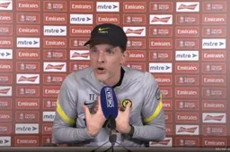 Romelu Lukaku ziet coach Thomas Tuchel volledig door het lint gaan (VIDEO)