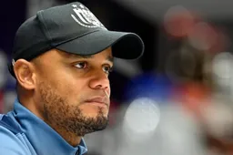 Vincent Kompany houdt de adem in en moet vrezen voor twee sterkhouders